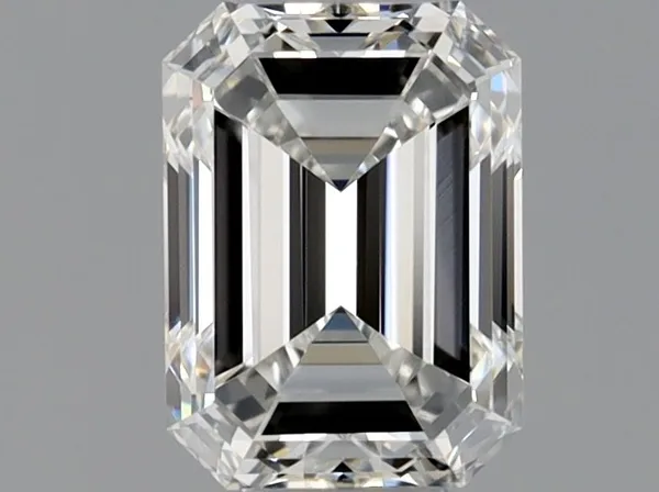 0.4ct EMERALD G VVS2 Natural diamond