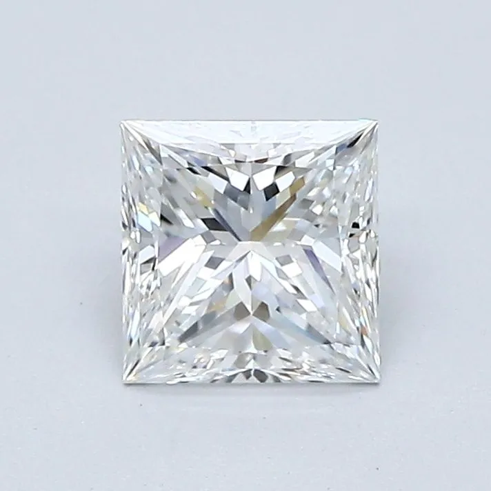 1.00ct PRINCESS E VS1 Natural diamond