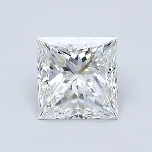1ct PRINCESS E VS1 Natural diamond