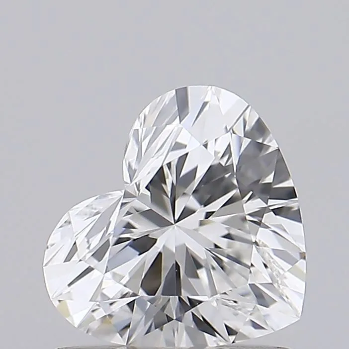 0.81ct HEART E VVS1 Lab Grown diamond