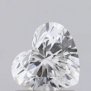 0.81ct HEART E VVS1 Lab diamond