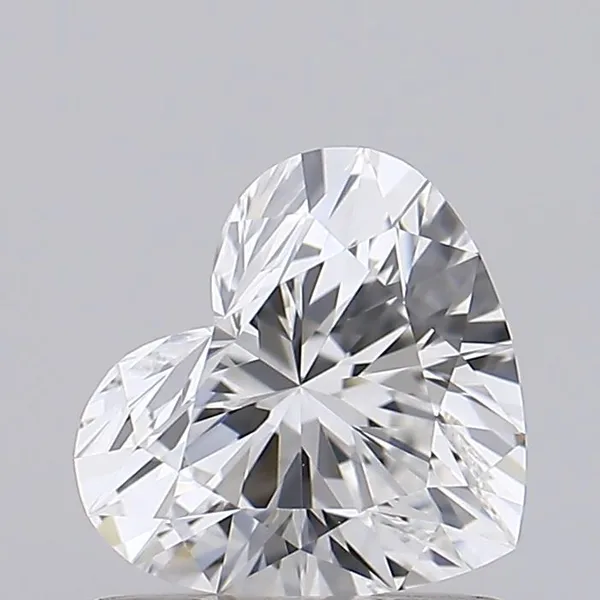 0.81ct HEART E VVS1 Lab diamond