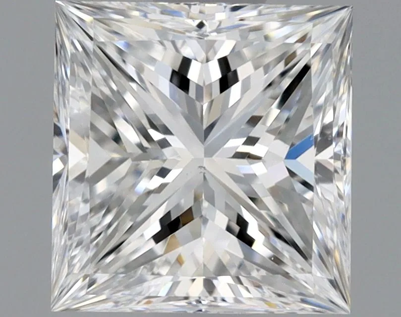 0.90ct PRINCESS E VS1 Natural diamond