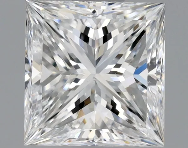 0.9ct PRINCESS E VS1 Natural diamond