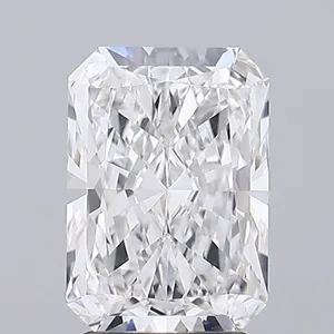 0.54ct RADIANT D VVS1 Lab diamond