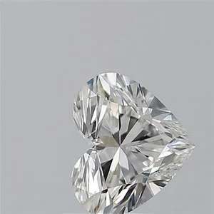 1.01ct HEART G VS1 Natural diamond