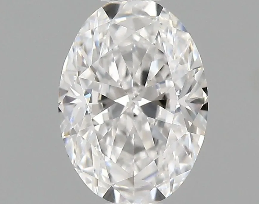 0.49ct OVAL D VS1 Natural diamond