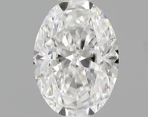 0.49ct OVAL D VS1 Natural diamond