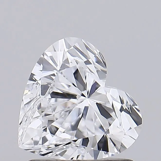 1.08ct HEART D VVS1 Lab Grown diamond