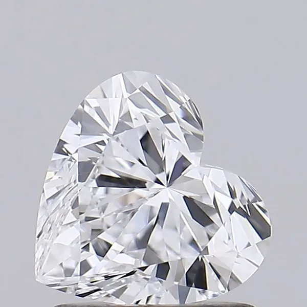 1.08ct HEART D VVS1 Lab diamond