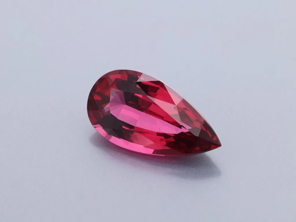 2.06ct Red Spinel, Pear Shape gemstone