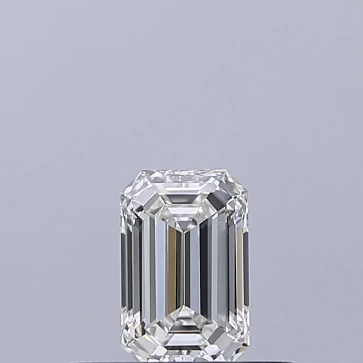 0.32ct EMERALD G VVS1 Natural diamond