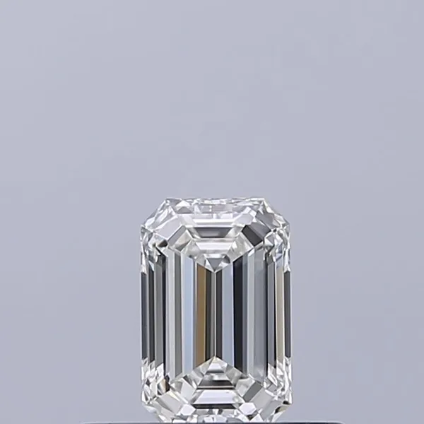0.32ct EMERALD G VVS1 Natural diamond