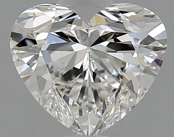 0.91ct HEART G VS2 Natural diamond