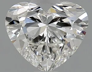 0.91ct HEART G VS2 Natural diamond