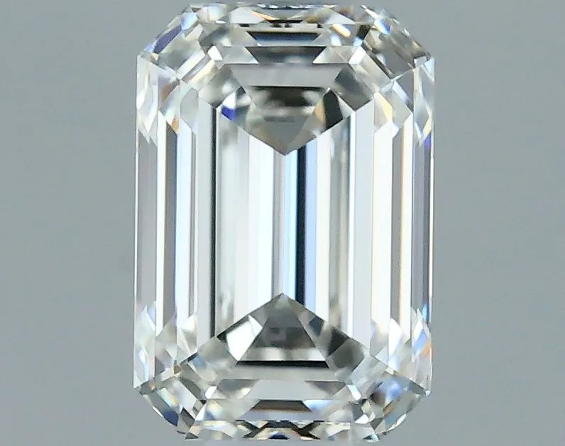 0.50ct EMERALD H VS1 Natural diamond