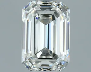 0.5ct EMERALD H VS1 Natural diamond