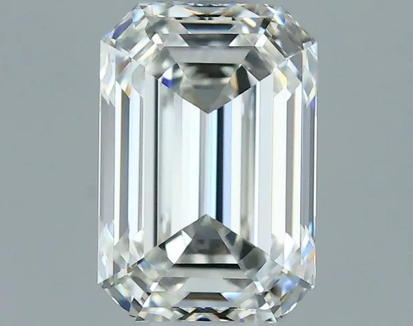 0.5ct EMERALD H VS1 Natural diamond