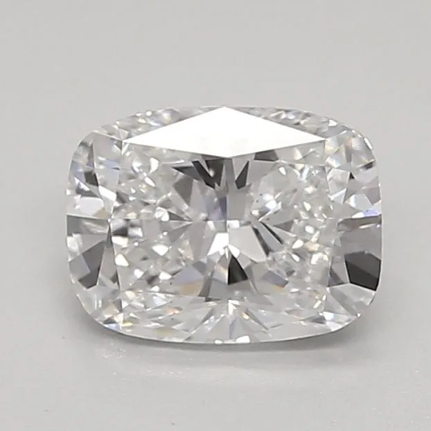 0.88ct CUSHION D VS1 Lab Grown diamond