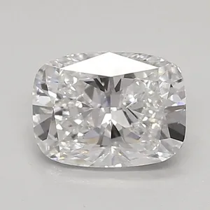0.88ct CUSHION D VS1 Lab diamond