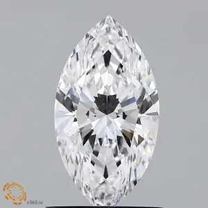 0.94ct MARQUISE D VVS2 Lab diamond