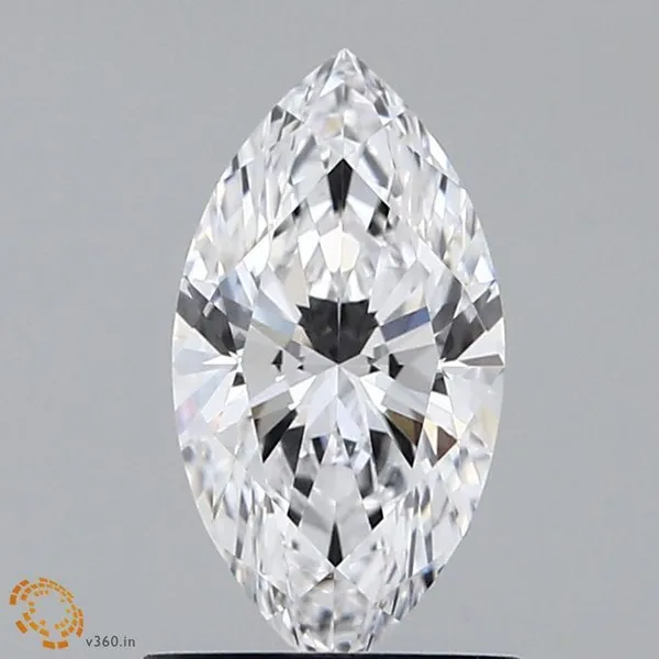 0.94ct MARQUISE D VVS2 Lab diamond