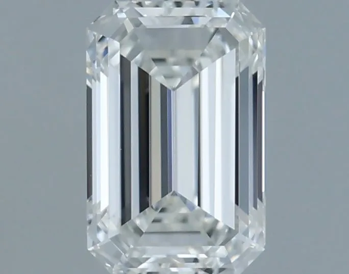 0.41ct EMERALD G VS1 Natural diamond