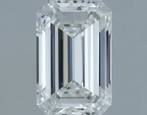 0.41ct EMERALD G VS1 Natural diamond
