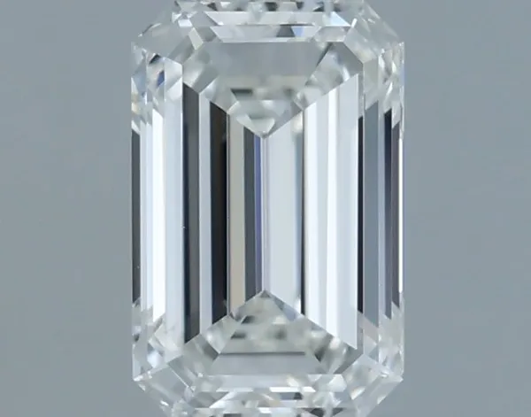 0.41ct EMERALD G VS1 Natural diamond