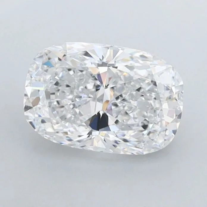0.95ct CUSHION D IF Lab Grown diamond