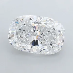 0.95ct CUSHION D IF Lab diamond