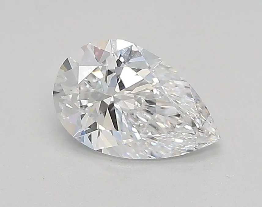 0.76ct PEAR D IF Lab Grown diamond