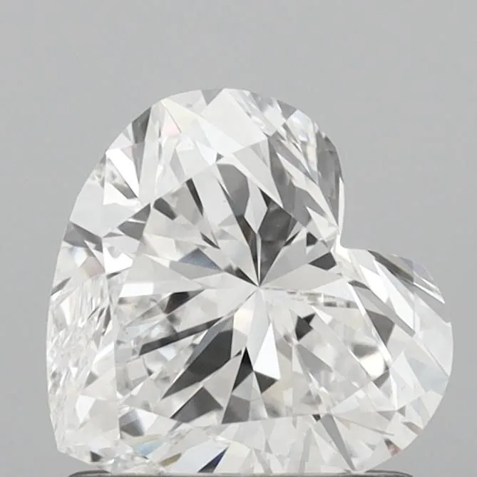 0.90ct HEART D VS1 Lab Grown diamond