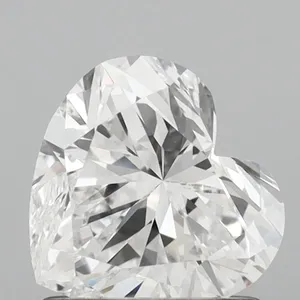 0.9ct HEART D VS1 Lab diamond