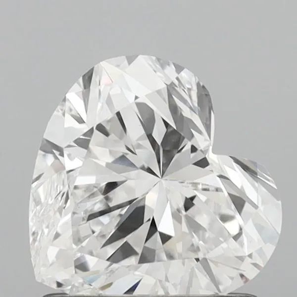 0.9ct HEART D VS1 Lab diamond