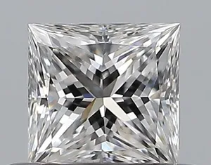 0.4ct PRINCESS E VS2 Natural diamond