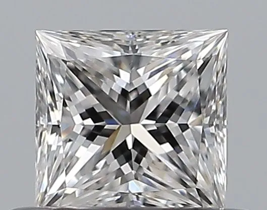 0.4ct PRINCESS E VS2 Natural diamond