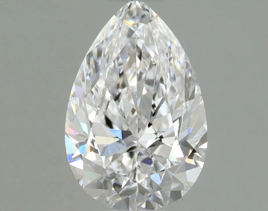 0.50ct PEAR D SI1 Natural diamond