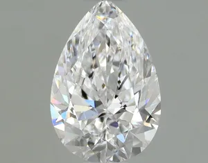 0.5ct PEAR D SI1 Natural diamond