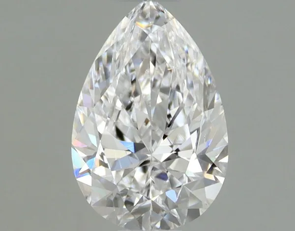 0.5ct PEAR D SI1 Natural diamond