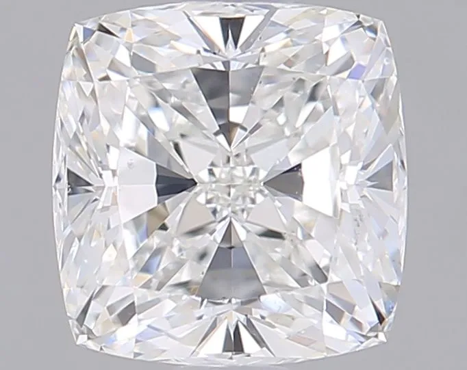 0.93ct CUSHION G VS2 Natural diamond