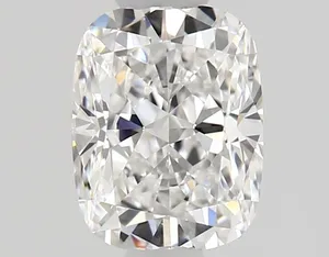 0.51ct CUSHION E VVS1 Natural diamond