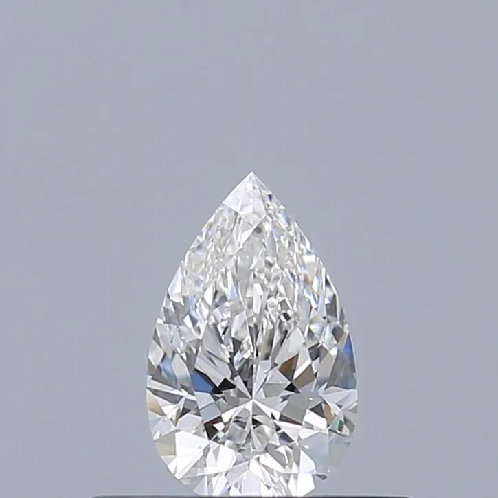 0.30ct PEAR F VVS1 Natural diamond
