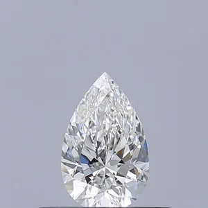 0.3ct PEAR F VVS1 Natural diamond