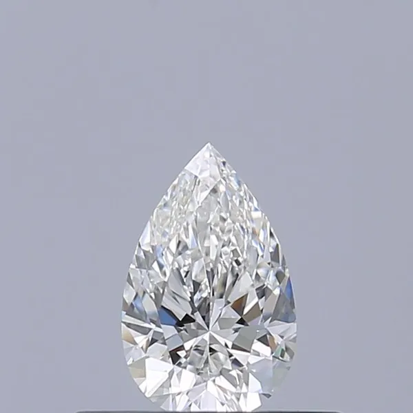 0.3ct PEAR F VVS1 Natural diamond