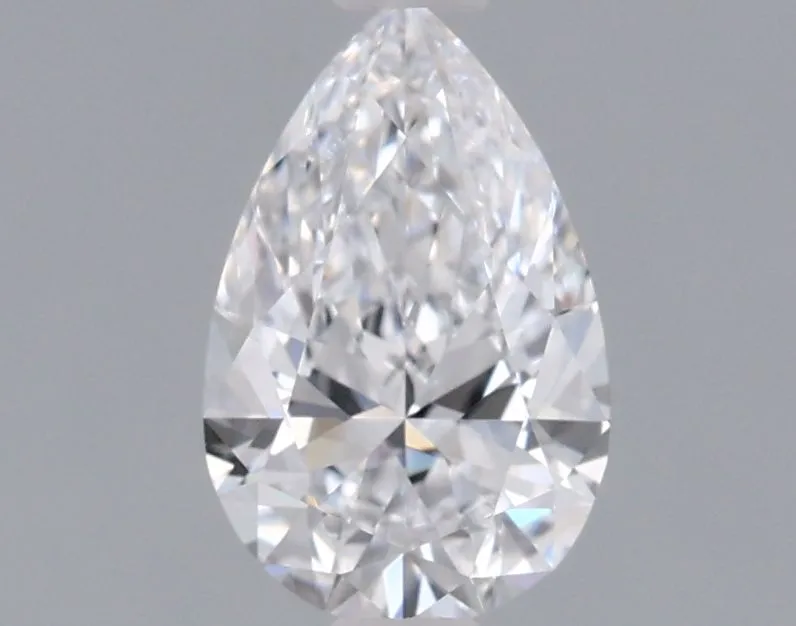 0.80ct PEAR D VVS2 Lab Grown diamond