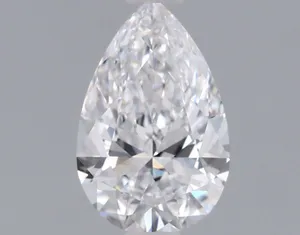 0.8ct PEAR D VVS2 Lab diamond