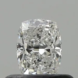 0.39ct CUSHION F VVS1 Natural diamond