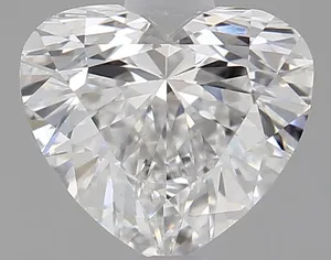 1.03ct HEART E VVS2 Lab diamond