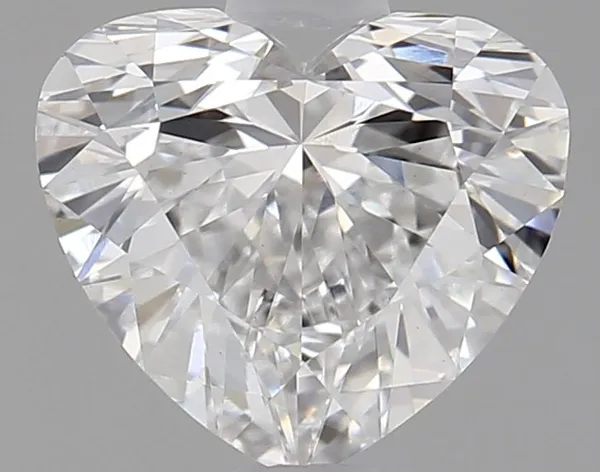 1.03ct HEART E VVS2 Lab diamond